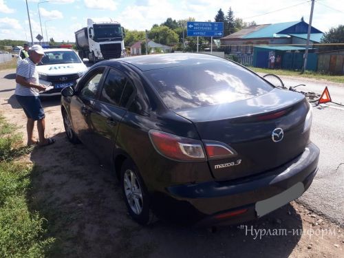 В Нурлате в результате ДТП погиб велосипедист
