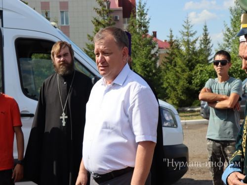 Еще 7 нурлатцев-контрактников отправились в зону СВО