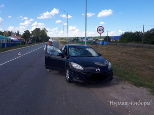 В Нурлате в результате ДТП погиб велосипедист