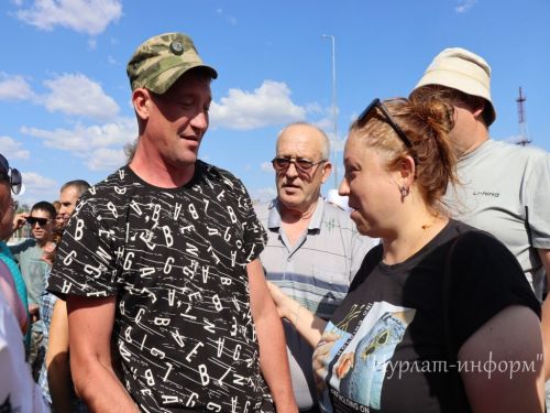 Еще 7 нурлатцев-контрактников отправились в зону СВО