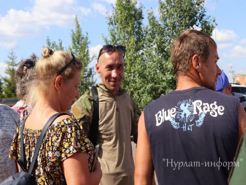 Еще 7 нурлатцев-контрактников отправились в зону СВО