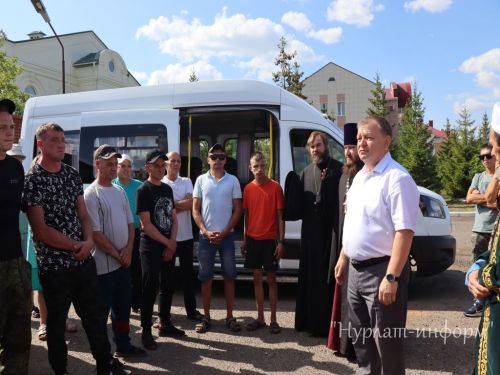 Еще 7 нурлатцев-контрактников отправились в зону СВО