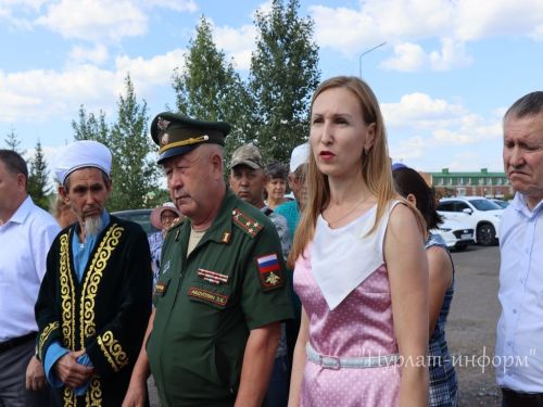 Еще 7 нурлатцев-контрактников отправились в зону СВО