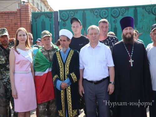 Еще 7 нурлатцев-контрактников отправились в зону СВО