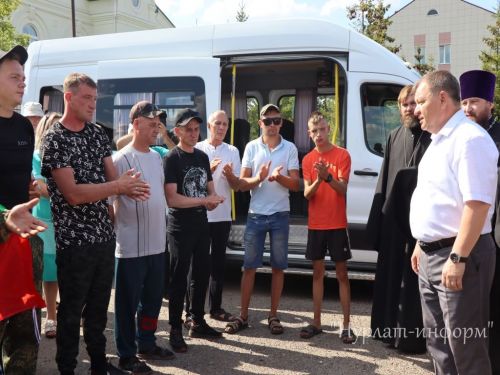 Еще 7 нурлатцев-контрактников отправились в зону СВО