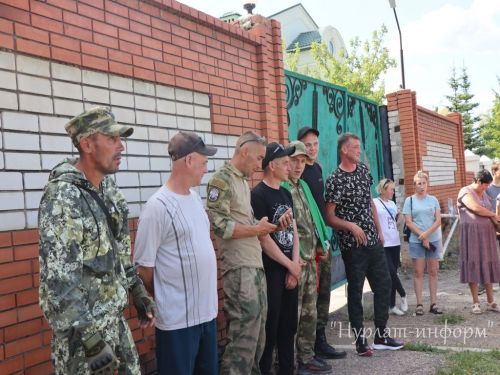 Еще 7 нурлатцев-контрактников отправились в зону СВО