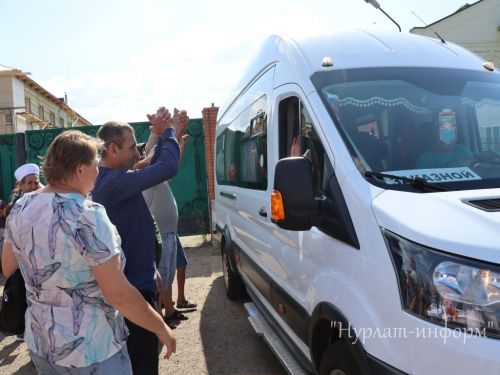 Еще 7 нурлатцев-контрактников отправились в зону СВО