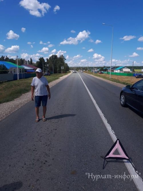В Нурлате в результате ДТП погиб велосипедист