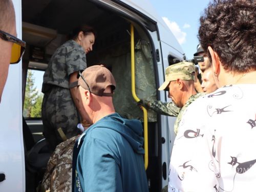 Еще 7 нурлатцев-контрактников отправились в зону СВО