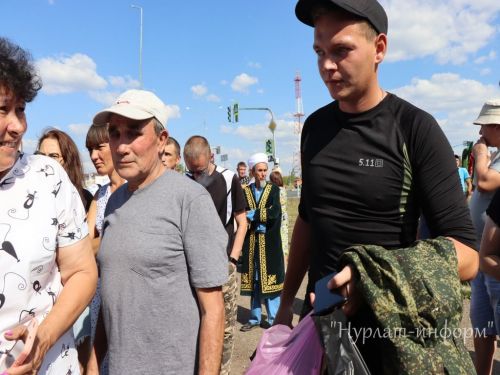 Еще 7 нурлатцев-контрактников отправились в зону СВО