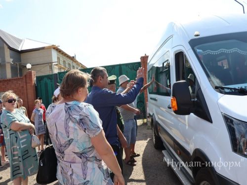 Еще 7 нурлатцев-контрактников отправились в зону СВО