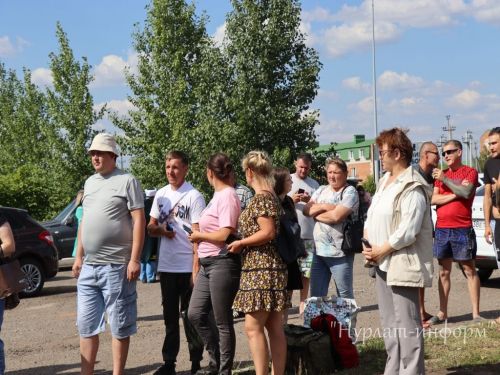 Еще 7 нурлатцев-контрактников отправились в зону СВО