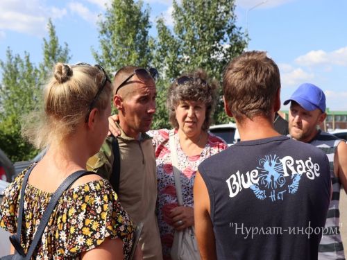 Еще 7 нурлатцев-контрактников отправились в зону СВО