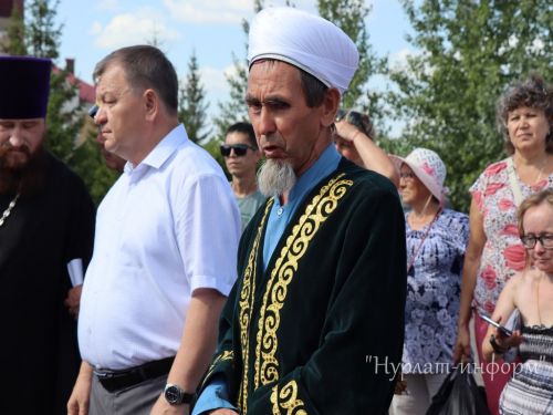 Еще 7 нурлатцев-контрактников отправились в зону СВО