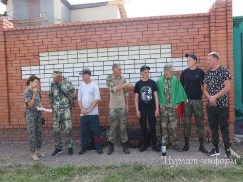 Еще 7 нурлатцев-контрактников отправились в зону СВО