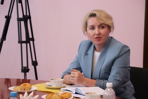 Дамир Ишкинеев встретился с мобилизованными, прибывшими в отпуск