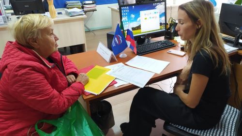 В Нурлатском местном отделении партии “Единая Россия” завершилась Неделя приемов граждан