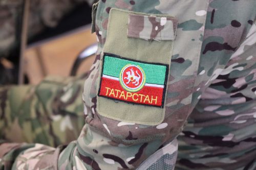 Дамир Ишкинеев встретился с мобилизованными, прибывшими в отпуск