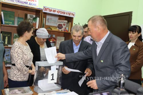 В Якушкине избрали главу сельского поселения