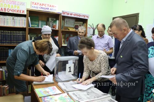 В Якушкине избрали главу сельского поселения