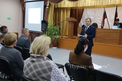 В Якушкине избрали главу сельского поселения