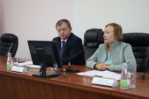 Дамир Ишкинеев провел совещание по вопросу выездной проверки правительственной группы