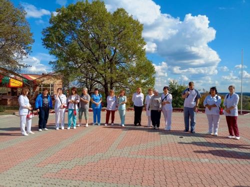 В санатории «Вишневая поляна» эвакуировали людей