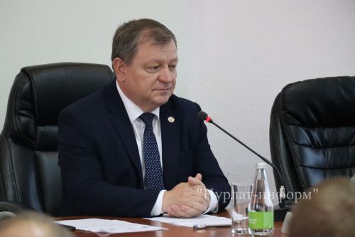 Дамир Ишкинеев провел совещание по вопросу выездной проверки правительственной группы