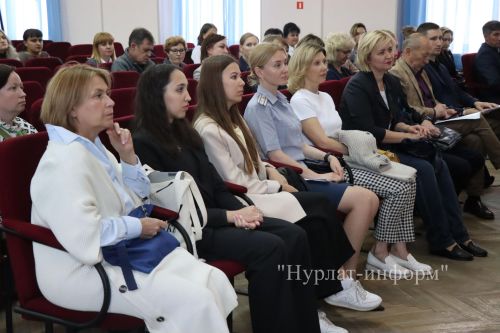 Дамир Ишкинеев провел совещание по вопросу выездной проверки правительственной группы