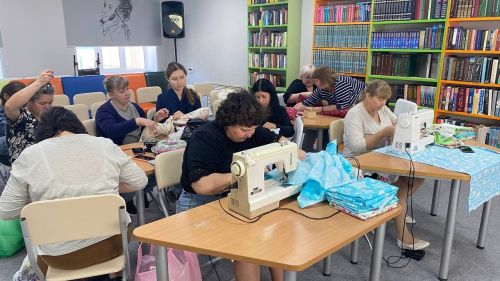 В межпоселенческой центральной библиотеке Нурлата прошел Час добрых дел