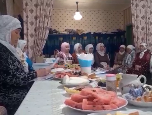 В мечети сахароваров Нурлата прошел вечер Мавлида