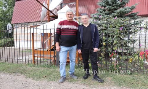 В «Нурлат-информе» побывал участник СВО