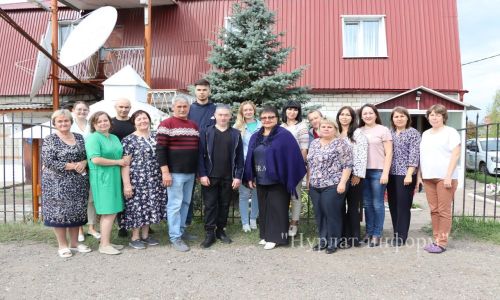 В «Нурлат-информе» побывал участник СВО