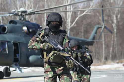 Татарстанцам рассказали о службе по контракту в Росгвардии