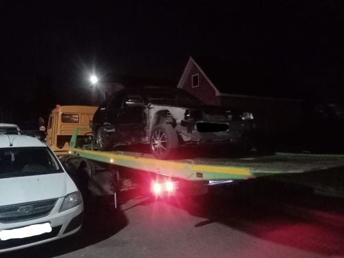 В Нурлатском районе поймали очередного нетрезвого водителя