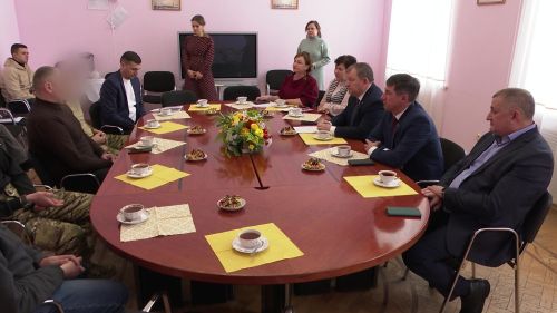 Нурлатцы – участники СВО встретились с главой района