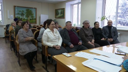 Состоялось заседание общественного Совета Нурлатского района