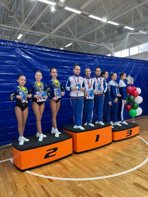 В турнире по спортивной аэробике нурлатские спортсменки показали высокие результаты