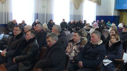 Первый сход граждан в этом году прошел в Среднекамышлинском сельском поселении