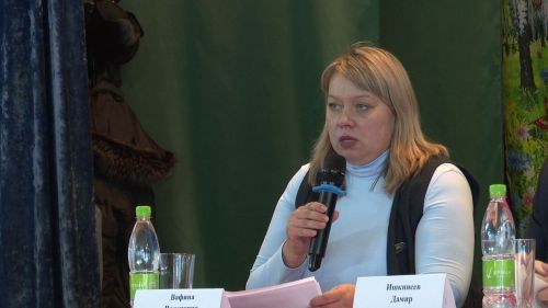 Первый сход граждан в этом году прошел в Среднекамышлинском сельском поселении