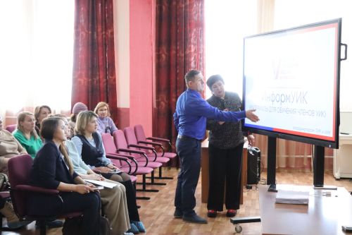 В Нурлате начали обучать предвыборных обходчиков
