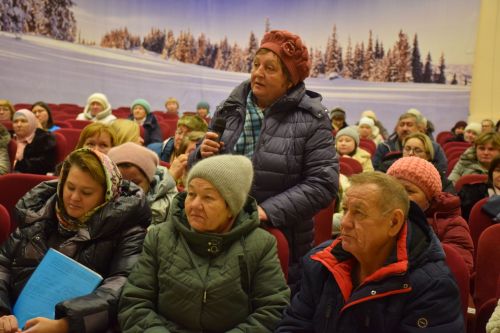 Жители микрорайона сахароваров обсуждали проблемные вопросы на сходе граждан