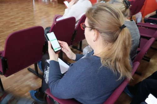 В Нурлате начали обучать предвыборных обходчиков