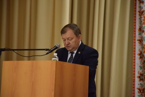 Жители микрорайона сахароваров обсуждали проблемные вопросы на сходе граждан