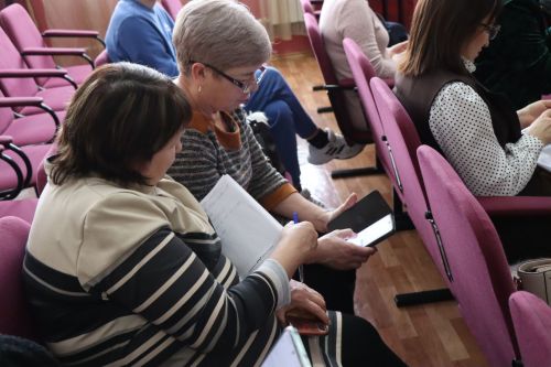 В Нурлате начали обучать предвыборных обходчиков