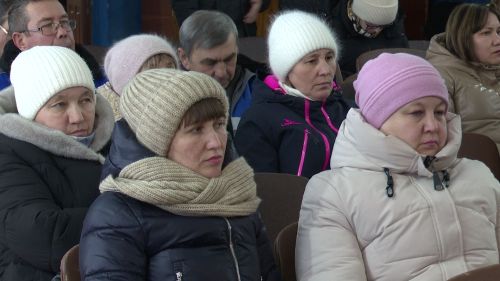 Первый сход граждан в этом году прошел в Среднекамышлинском сельском поселении