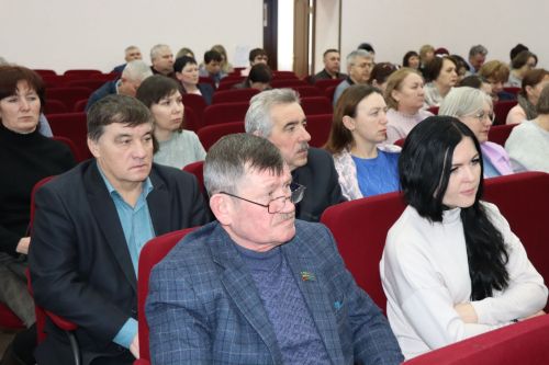 На заседании АТК в Нурлате обсудили вопросы по обеспечению безопасности в период выборов Президента России