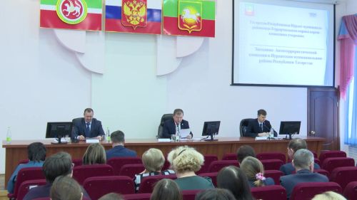 В Нурлате члены антитеррористической комиссии района собрались на внеочередное заседание