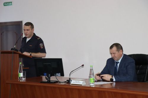 На заседании АТК в Нурлате обсудили вопросы по обеспечению безопасности в период выборов Президента России