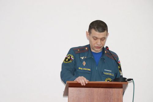 На заседании АТК в Нурлате обсудили вопросы по обеспечению безопасности в период выборов Президента России